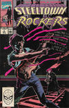 Cover for Steeltown Rockers (Marvel, 1990 series) #1 [Direct]