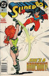 Cover for Superboy (DC, 1994 series) #2 [Newsstand]