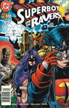 Cover Thumbnail for Superboy and the Ravers (1996 series) #1 [Newsstand]