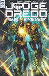 Cover Thumbnail for Judge Dredd: Under Siege (2018 series) #4 [Cover B]