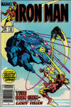Cover for Iron Man (Marvel, 1968 series) #198 [Newsstand]
