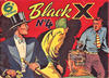 Cover for Black X (Pyramid, 1952 ? series) #4