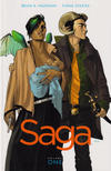 Cover for Saga (Image, 2012 series) #1 [Fifth Printing]