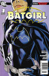 Cover for Batgirl (DC, 2009 series) #1 [Newsstand]