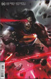 Cover for Dark Nights: Death Metal (DC, 2020 series) #1 [Francesco Mattina Superman Variant Cover]