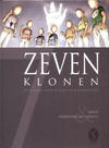 Cover for Zeven (Silvester, 2007 series) #10 - Zeven klonen