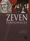 Cover for Zeven (Silvester, 2007 series) #9 - Zeven personages