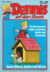 Cover for Dennis ist der Beste (Bastei Verlag, 1977 series) #18
