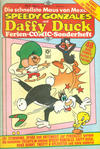 Cover for Speedy Gonzales und Daffy Duck Ferien-Comic-Sonderheft (Condor, 1986 ? series) #2