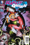 Cover for Harley Quinn (DC, 2014 series) #7 [Newsstand]