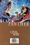 Cover for Black Panther (Marvel, 2005 series) #25 [Newsstand]