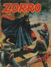 Cover for Zorro (Société Française de Presse Illustrée (SFPI), 1977 series) #16