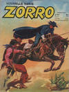Cover for Zorro (Société Française de Presse Illustrée (SFPI), 1977 series) #17