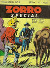 Cover for Zorro Spécial (Société Française de Presse Illustrée (SFPI), 1958 series) #8