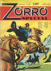 Cover for Zorro Spécial (Société Française de Presse Illustrée (SFPI), 1958 series) #26