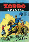 Cover for Zorro Spécial (Société Française de Presse Illustrée (SFPI), 1958 series) #11