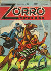 Cover for Zorro Spécial (Société Française de Presse Illustrée (SFPI), 1958 series) #23
