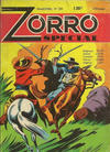 Cover for Zorro Spécial (Société Française de Presse Illustrée (SFPI), 1958 series) #24