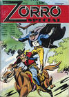 Cover for Zorro Spécial (Société Française de Presse Illustrée (SFPI), 1958 series) #36
