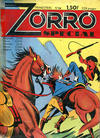 Cover for Zorro Spécial (Société Française de Presse Illustrée (SFPI), 1958 series) #38