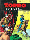 Cover for Zorro Spécial (Société Française de Presse Illustrée (SFPI), 1958 series) #15