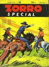 Cover for Zorro Spécial (Société Française de Presse Illustrée (SFPI), 1958 series) #18