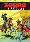 Cover for Zorro Spécial (Société Française de Presse Illustrée (SFPI), 1958 series) #12
