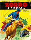 Cover for Zorro Spécial (Société Française de Presse Illustrée (SFPI), 1958 series) #2