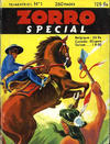 Cover for Zorro Spécial (Société Française de Presse Illustrée (SFPI), 1958 series) #1