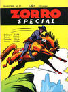 Cover for Zorro Spécial (Société Française de Presse Illustrée (SFPI), 1958 series) #21