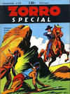 Cover for Zorro Spécial (Société Française de Presse Illustrée (SFPI), 1958 series) #22