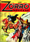 Cover for Zorro Spécial (Société Française de Presse Illustrée (SFPI), 1958 series) #29