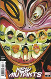 Cover for New Mutants (Marvel, 2020 series) #10