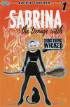 Cover Thumbnail for Sabrina the Teenage Witch (2020 series) #1 [Cover A Veronica Fish]