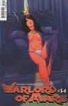 Cover Thumbnail for Warlord of Mars (2010 series) #34 [risqué cover Carlos Rafael]