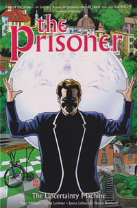 Cover Thumbnail for The Prisoner: The Uncertainty Machine (Titan, 2018 series) 