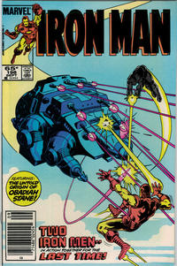 Cover Thumbnail for Iron Man (Marvel, 1968 series) #198 [Newsstand]