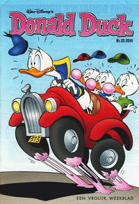Cover Thumbnail for Donald Duck (Sanoma Uitgevers, 2002 series) #22/2010