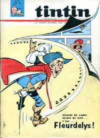 Cover Thumbnail for Le journal de Tintin (Le Lombard, 1946 series) #v21#4/1966