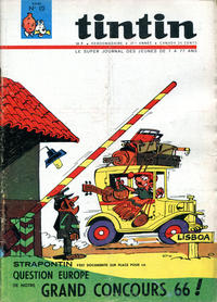 Cover Thumbnail for Le journal de Tintin (Le Lombard, 1946 series) #v21#10/1966