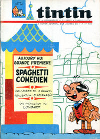 Cover Thumbnail for Le journal de Tintin (Le Lombard, 1946 series) #v21#14/1966