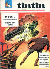 Cover Thumbnail for Le journal de Tintin (Le Lombard, 1946 series) #v21#19/1966