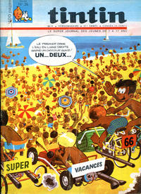 Cover Thumbnail for Le journal de Tintin (Le Lombard, 1946 series) #v21#26/1966