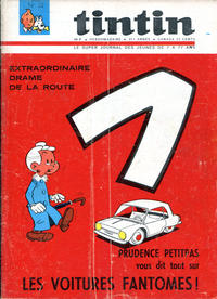 Cover Thumbnail for Le journal de Tintin (Le Lombard, 1946 series) #33/1966