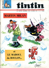 Cover Thumbnail for Le journal de Tintin (Le Lombard, 1946 series) #5/1969