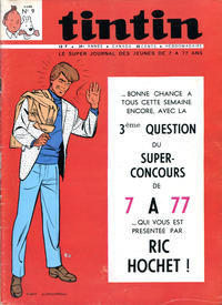 Cover Thumbnail for Le journal de Tintin (Le Lombard, 1946 series) #9/1969