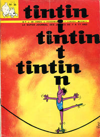 Cover Thumbnail for Le journal de Tintin (Le Lombard, 1946 series) #36/1969