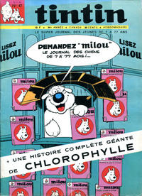 Cover Thumbnail for Le journal de Tintin (Le Lombard, 1946 series) #47/1969