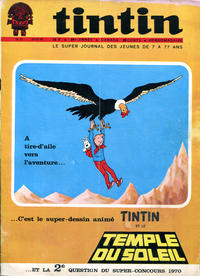 Cover Thumbnail for Le journal de Tintin (Le Lombard, 1946 series) #51/1969