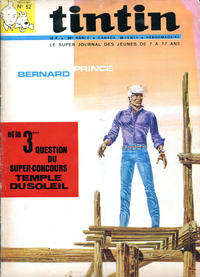 Cover Thumbnail for Le journal de Tintin (Le Lombard, 1946 series) #52/1969